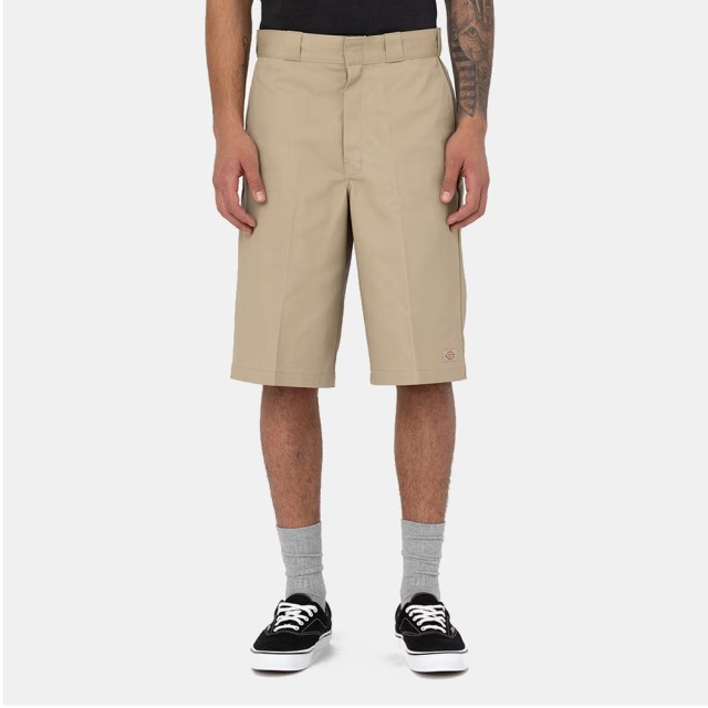 Dickies 13in Mlt Pkt W/St Rec Black Ανδρική Βερμούδα Chino Μπεζ