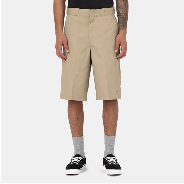 Dickies 13in Mlt Pkt W/St Rec Black Ανδρική Βερμούδα Chino Μπεζ