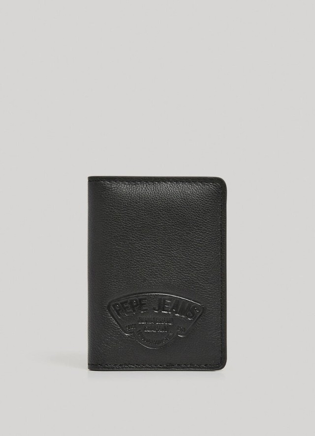 Pepe Jeans Klay Wallet Ανδρικό Πορτοφόλι Μαύρο