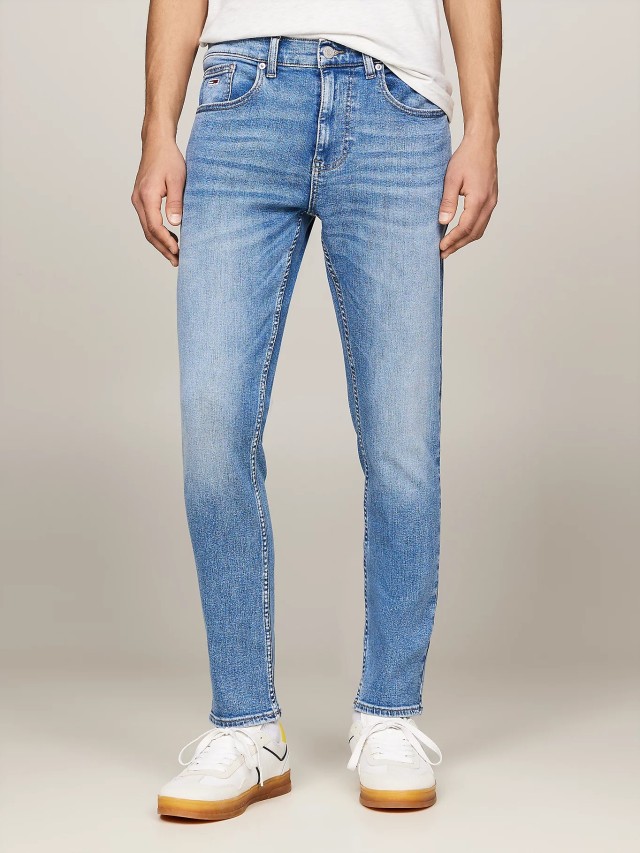 Tommy Hilfiger Austin Slim Tprd Ανδρικό Παντελόνι Τζιν