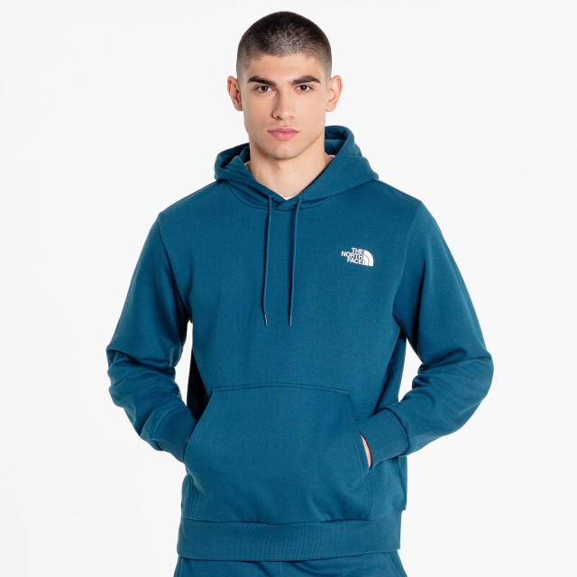 The North Face M Simple Dome Hoodie Midnight Pet Ανδρικό Φούτερ Πετρόλ