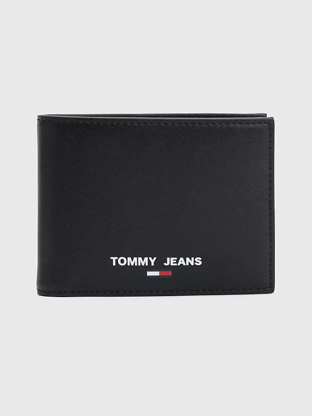 Tommy Hilfiger Tjm Essential Cc Coin Ανδρικο Πορτοφολι Μαυρο
