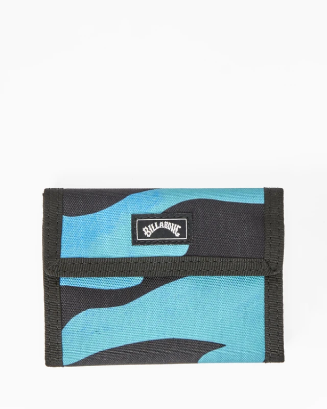 Billabong Walled Lite Ανδρικό Πορτοφόλι Μαυρο Multi