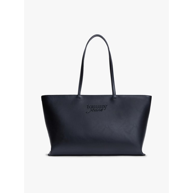 Tommy Hilfiger Tjw Must Tote Γυναικεία Τσάντα Μαύρη