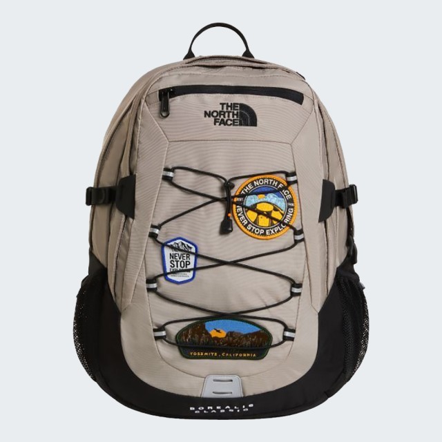 The North Face Borealis Clssc Patch Stone Sla Τσάντα Backpack Γκρι
