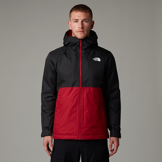 The North Face M Millerton Ins Jkt Garnet Red/Tn Ανδρικό Μπουφάν Κόκκινο