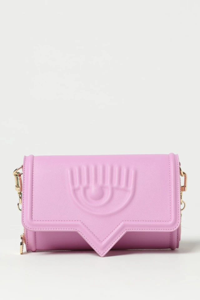 Chiara Ferragni Range A - Eyelike Bags, Sketch 14 Γυναικείο Πορτοφόλι Λιλά