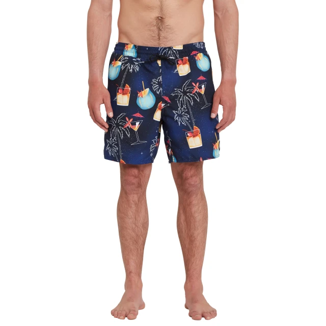 Volcom Novelty Trunk 17 Ανδρικο Μαγιω Μπλε