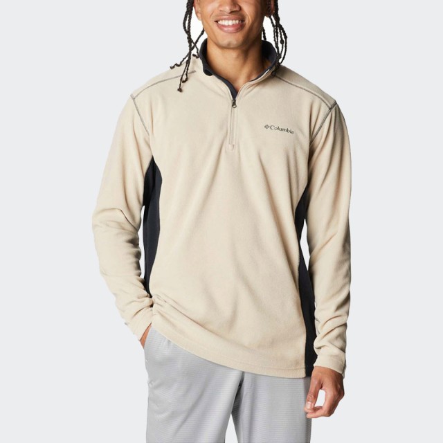 COLUMBIA Klamath Range™ II Half Zip Fleece Ανδρικο Fleece Εκρου