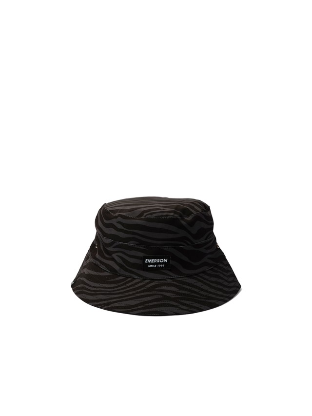 Ebony Emerson Unisex Bucket Hat Καπελο Μαυρο