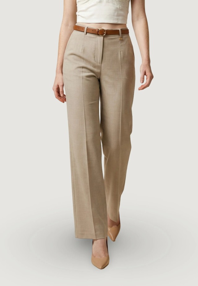 ARTIGLI PANTALONI Γυναικειο Παντελονι Chino Μπεζ