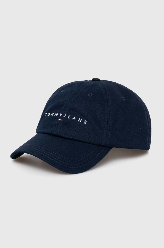 Tommy Hilfiger Tjw Linear Logo 6 Panel Cap Καπέλο Μπλε