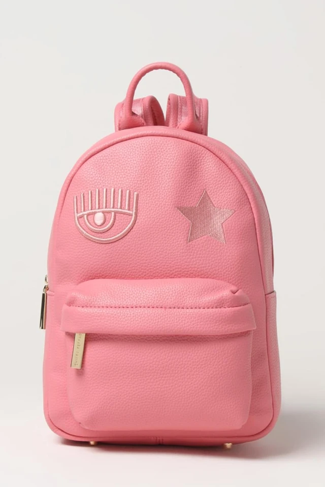 Chiara Ferragni Range O - Eye Star Embroidery, Sketch 01 Γυναικεία Τσάντα Ροζ
