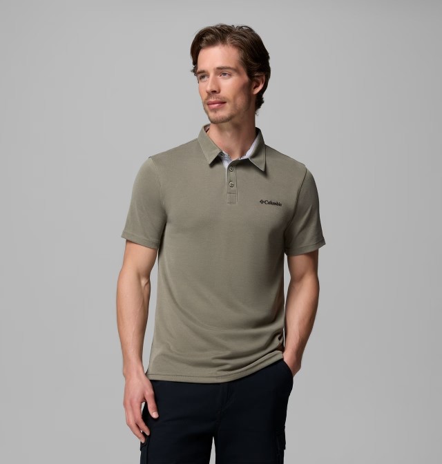 Columbia  Nelson Point™ Polo Ανδρική Μπλούζα Polo Χακι