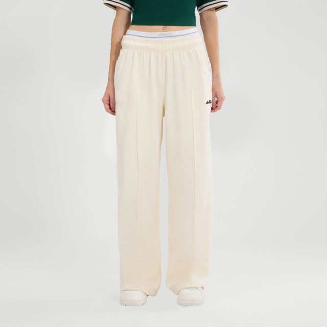 Ellesse Heritage Essentials Casoli Jogger Γυναικείο Παντελόνι Φόρμας Εκρού