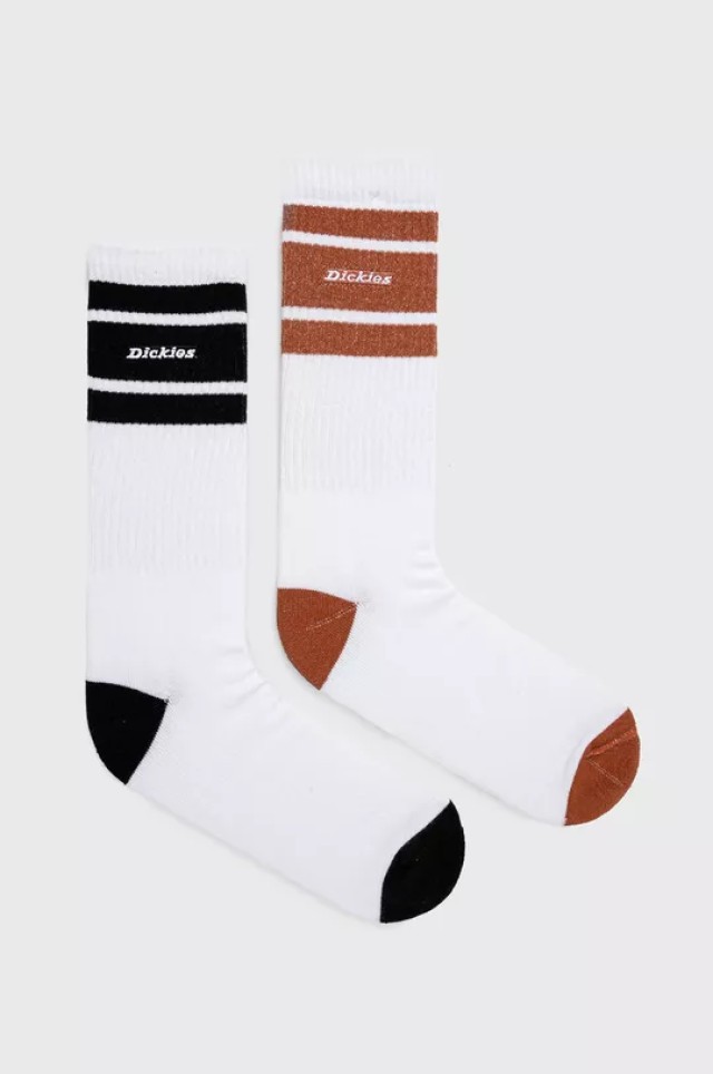 Dickies Chalkville Socks Black Καλτσεσ Λευκο