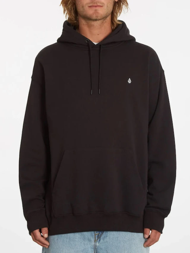 Volcom Single Stone Po Ανδρικο Φουτερ Μαυρο