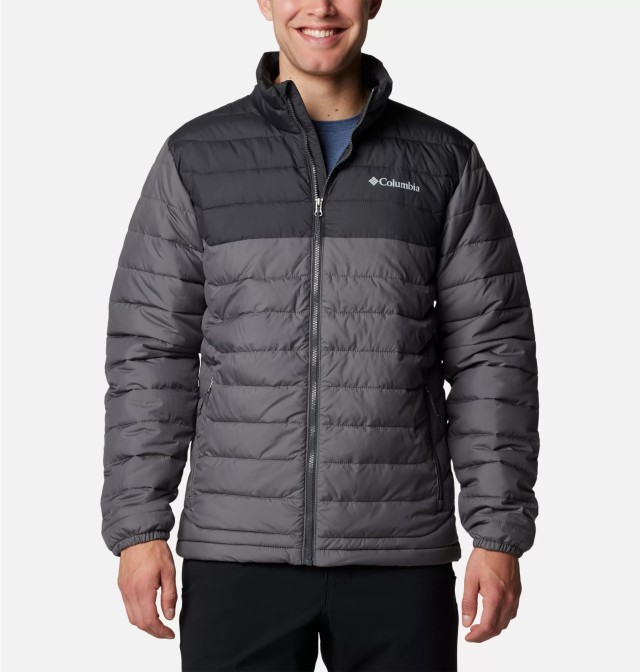 Columbia Powder Lite™ II Jacket Ανδρικό Μπουφάν Γκρι