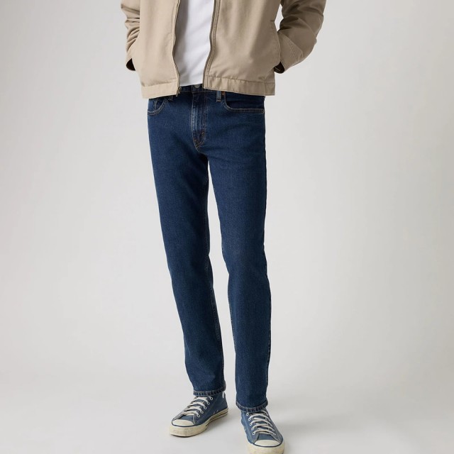 Levis 502™ Taper Dark Indigo - Worn In Ανδρικό Παντελόνι Τζιν