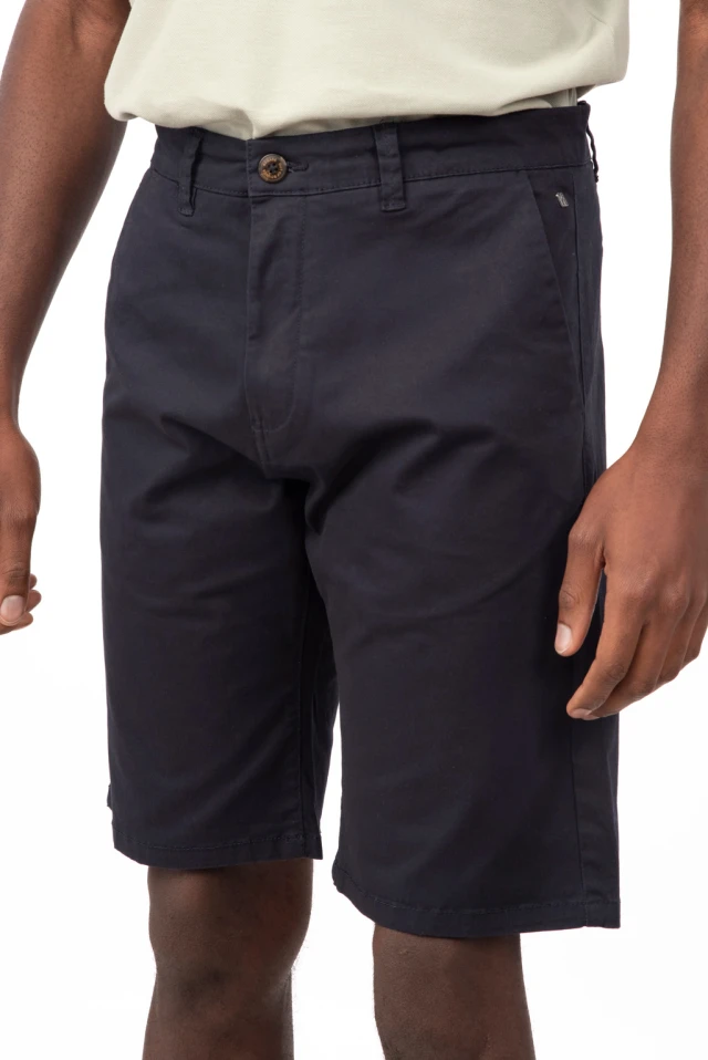 Rebase Chinos Shorts Ανδρικη Βερμουδα Chino Μπλε
