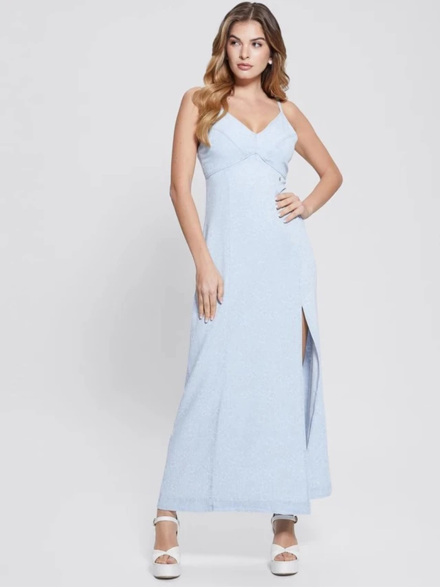Guess Cruz Dress Γυναικείο Φόρεμα Tζιν