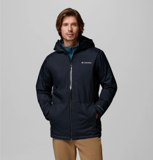 Columbia Point Park™ II Insulated Jacket Ανδρικό Μπουφάν Μαύρο