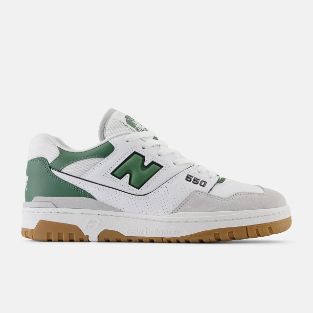 New Balance Sneakers Λευκο-Πρασινο