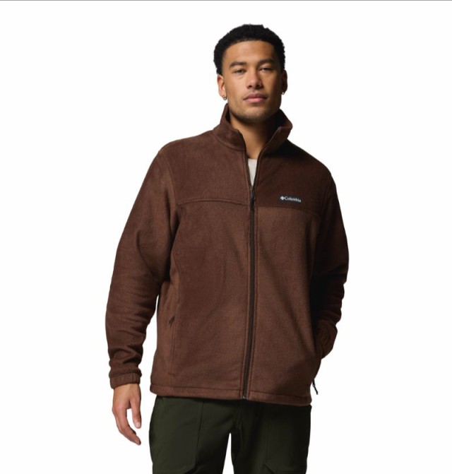 Columbia Steens Mountain™ Full Zip 2.0 Fleece Ανδρική Fleece Ζακέτα Kαφε