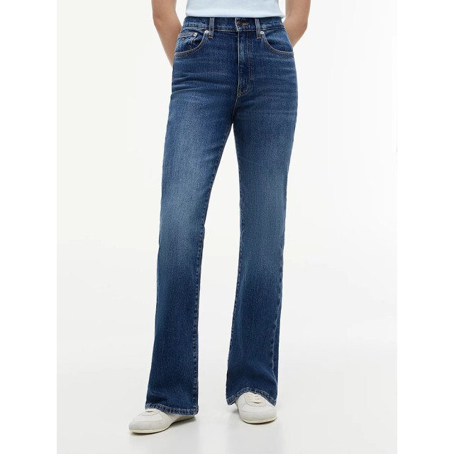 Tommy Hilfiger Sylvia Hgh Flr Γυναικείο Παντελόνι Τζιν