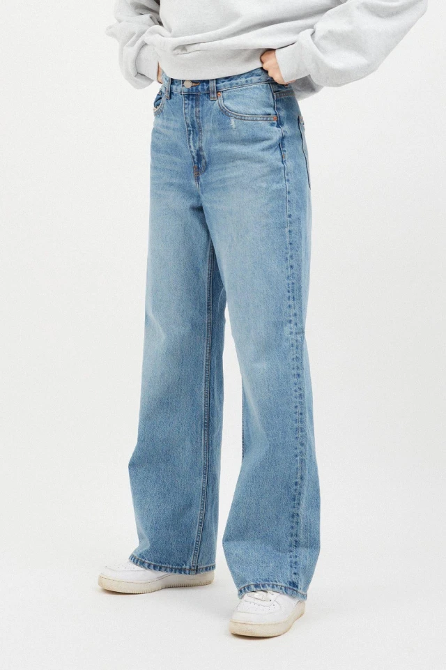 Dr. Denim Echo Blue Jay Γυναικείο Παντελόνι Τζιν Χλώριο