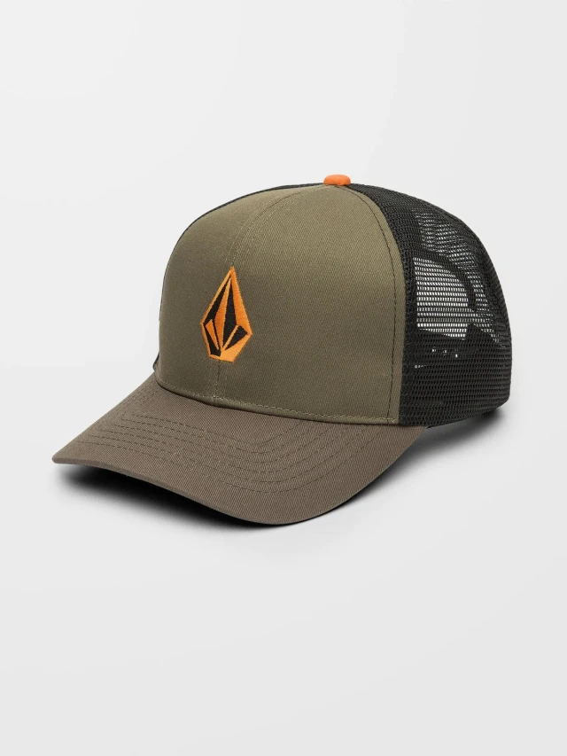 Volcom Fa Full Stone Cheese Καπέλο Χακί