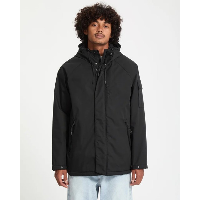 Volcom Stoke Stone Ii 10k Jacket Ανδρικό Μπουφάν Μαύρο