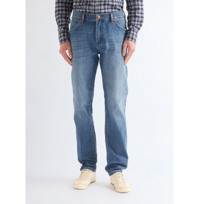 Wrangler Redford Windstorm Ανδρικό Παντελόνι Τζιν