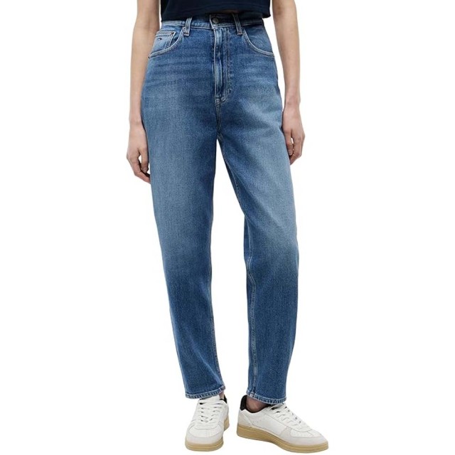 Tommy Hilfiger Mom Jean Uh Tpr Γυναικείο Παντελόνι Τζιν