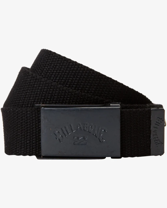 Billabong Cog Ανδρική Ζώνη Μαύρη