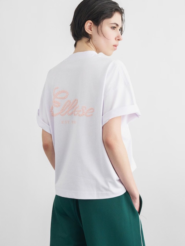 Ellesse Womens Graphics Deliziosi Tee Γυναικεία Μπλούζα Λευκή