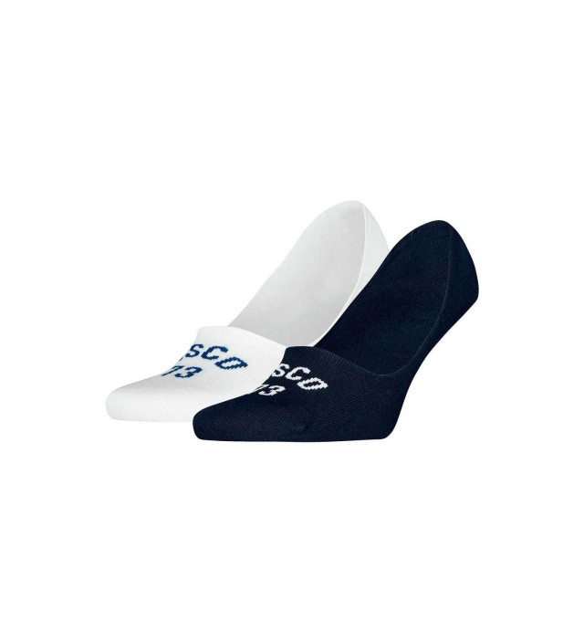 LEVIS LOW RISE SPORT GRAPHIC 2P Kαλτσες Μπλε - Λευκο