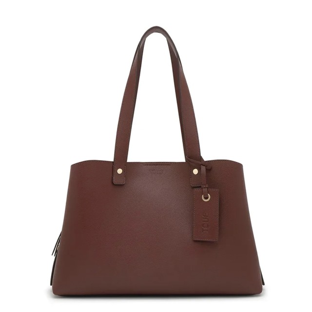 Tous City The Citybow Γυναικεία Τσάντα Καφέ