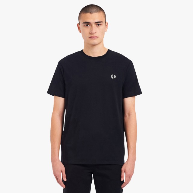 Fred Perry Ανδρική Μπλούζα Μαύρη