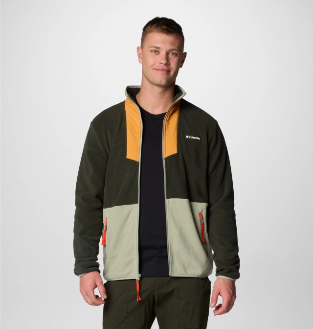 Columbia Sequoia Grove™ Full Zip Fleece Ανδρική Ζακέτα Fleece Χακι