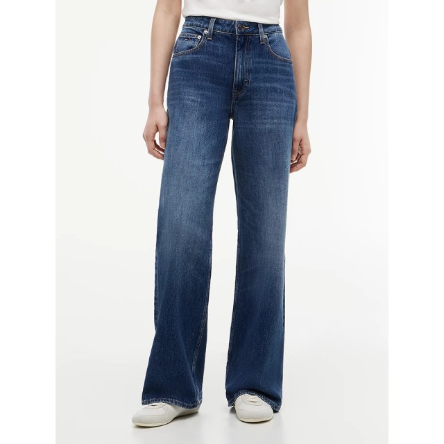 Tommy Hilfiger Mia Mr Rlxd Str Γυναικείο Παντελόνι Τζιν