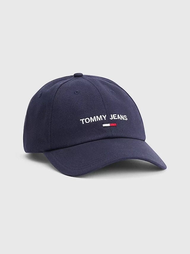 Tommy Hilfiger Tjm Sport Cap Ανδρικο Καπελο Μπλε