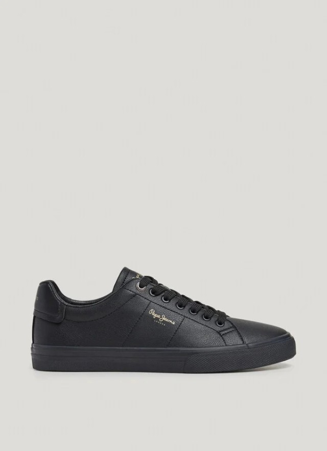 Pepe Jeans Drop 2 Kenton Rise M Sneakers Ανδρικά Sneakers Μαύρα