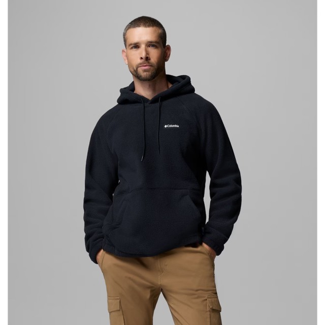 Columbia Timber Crest™ MTR Fleece Hoodie Ανδρικό Fleece Μαύρο