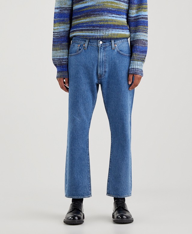 Levis 551Z Straight Crop Love Games Ανδρικο Παντελονι Τζιν