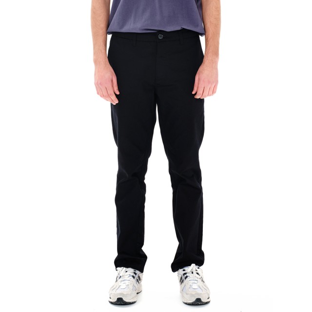 Emerson Mens Chino Pants Ανδρικο Παντελονι Chino Μαυρο