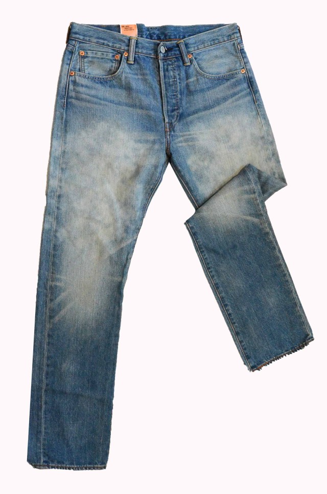 Levis 501® Original Jeans Ανδρικο Παντελονι Τζιν