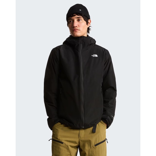 The North Face M Cartomon Tri Jkt Tnf Black Ανδρικό Μπουφάν 3 σε 1 Μαύρο