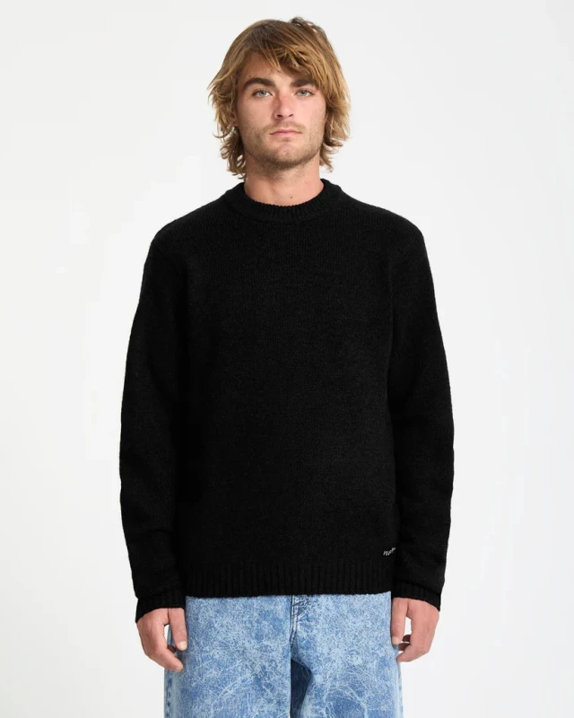 Volcom Edmonder Ii Sweater Ανδρικό Πλεκτό Μαύρο