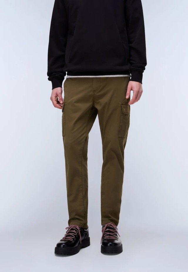 Napapijri M-Yasuni M-Yasuni Sum Dark Olive G3a Ανδρικό Παντελόνι Cargo Λαδί